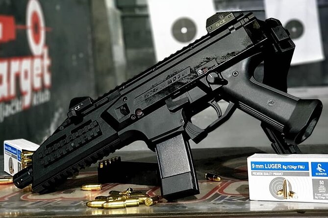 Private Indoor Target Shooting Experience in Belgrade - Moving to the Glock and .357 Magnum