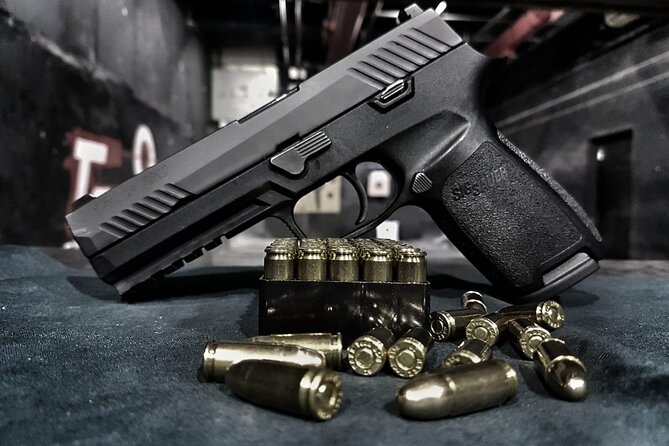 Private Indoor Target Shooting Experience in Belgrade - The long-range and automatic firearm option