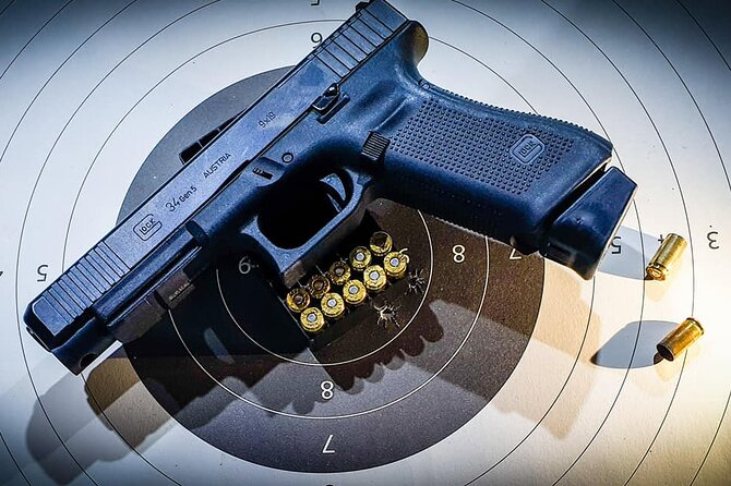 Private Indoor Target Shooting Experience in Belgrade - The safety briefing comes first