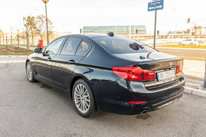 Private Limo Transfer from Beograd Airport to Belgrade downtown - English-speaking drivers and local help
