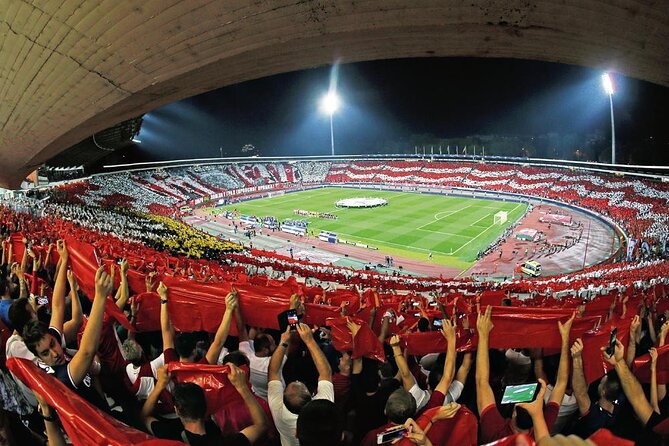 Private Red Star-Partizan Stadium Tour in Belgrade - Five reasons this Belgrade football tour earns a place on your plans