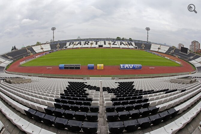 Private Red Star-Partizan Stadium Tour in Belgrade - Why this rivalry makes a better city tour than a stadium visit alone