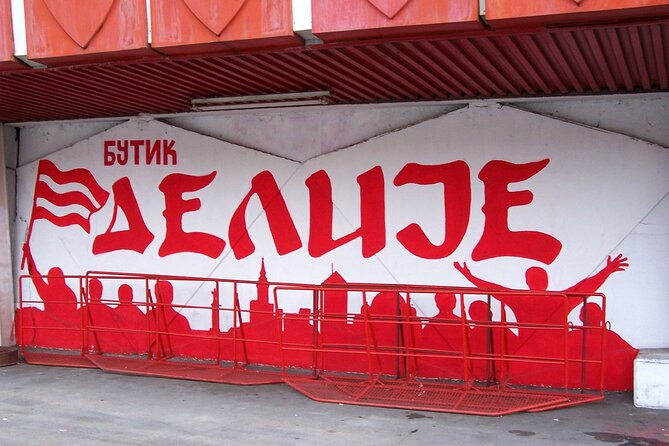 Private Red Star-Partizan Stadium Tour in Belgrade - What the private format changes