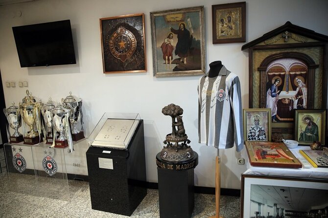 Private Red Star-Partizan Stadium Tour in Belgrade - Is $79 per person fair value?
