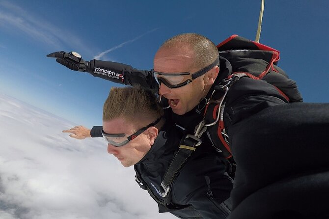 Private Skydiving Experience In Belgrade - Arriving at Lisicji Jarak Airport
