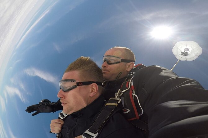 Private Skydiving Experience In Belgrade - Getting ready for the tandem jump