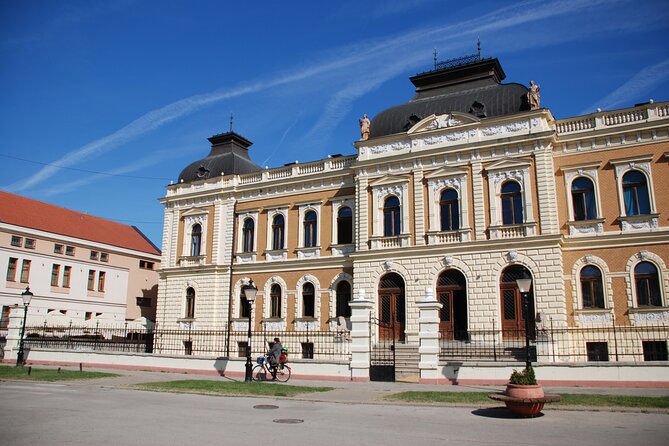 Private Tour to "Little Europe": A Day Trip to Northern Serbia and Novi Sad - Petrovaradin Fortress above the Danube