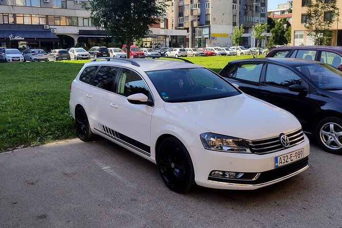 Private Transfer Belgrade to Sarajevo - Mountain Views With Driver Commentary