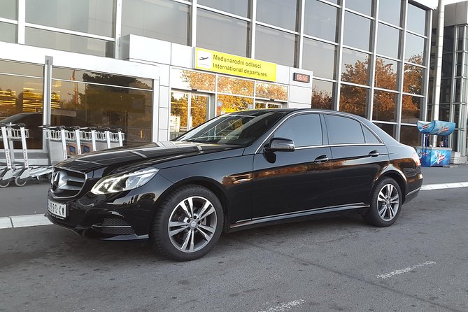 Private transfer from Belgrade Airport - Key points to know before booking