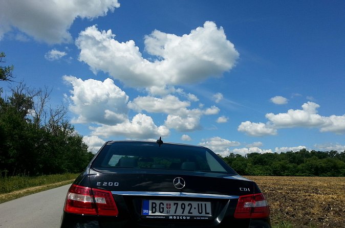 Private transfer from Belgrade Airport - Meeting your English-speaking driver