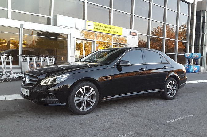 Private transfer from Belgrade Airport - Timing, confirmation, and practical planning