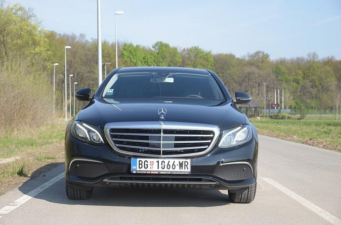 Private transfer from Belgrade Airport - Who gets the best value from this ride