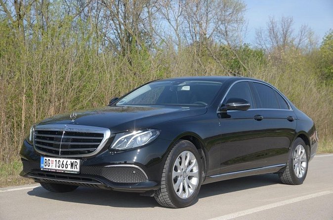 Private transfer from Belgrade Airport - What the service does especially well