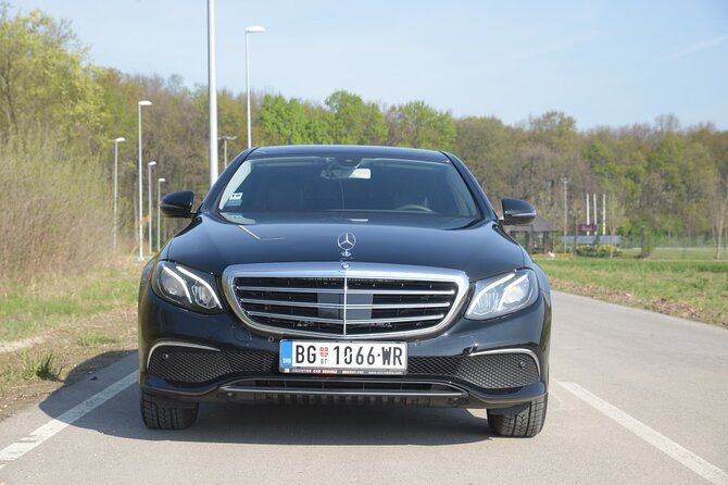 Private transfer from Belgrade Airport - Why a private vehicle can be worth the price