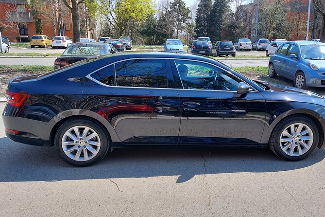 Private transfer from Belgrade or Belgrade Airport to Novi Sad - Why a private ride makes sense on this route