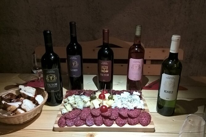 Private Wine Tasting by Party in Belgrade - Cheese and Charcuterie Make the Tasting More Useful