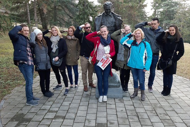 Red Belgrade Communist Tour - Starting at Prince Mihailo Monument and Republic Square