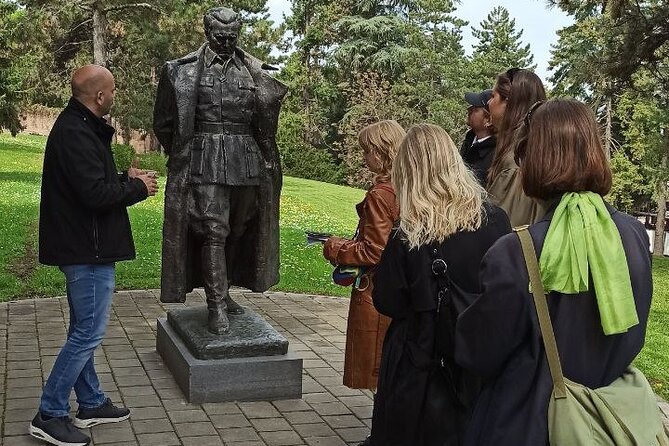 Red Belgrade Communist Tour - Generalštab and the city’s harder modern memories