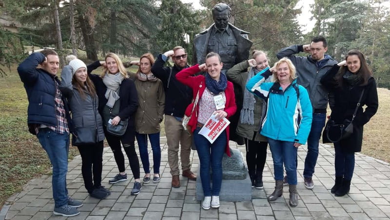 Red Belgrade Communist Tour - What the $51 price really includes