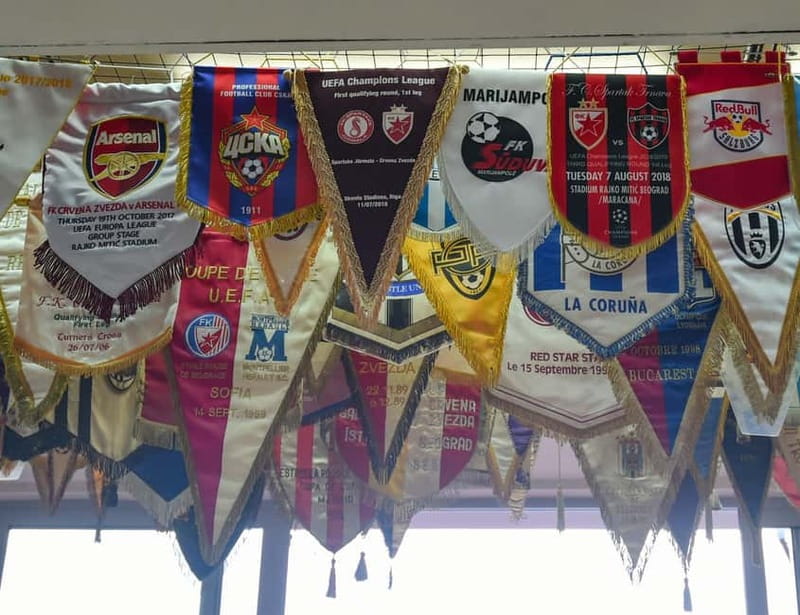 Red Star Football Club Stadium Tour Ticket - Key things to know before you go