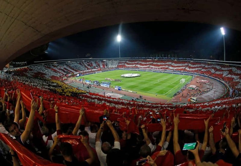Red Star-Partizan Stadium Tour - Why these two clubs explain Belgrade