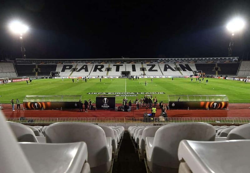 Red Star-Partizan Stadium Tour - Starting with Red Star’s stadium and museum