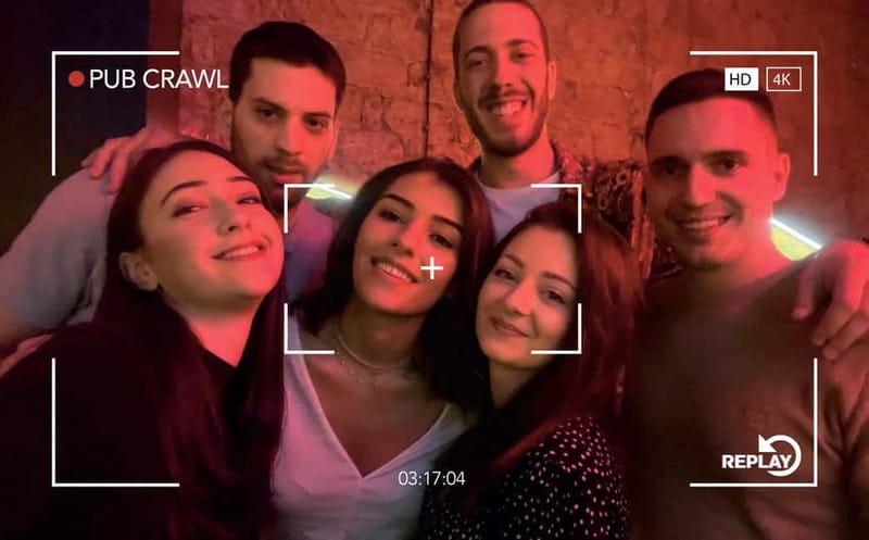 RePlay Pub Crawl in Belgrade - What Kind of Night Is This?
