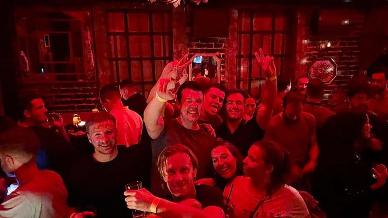 RePlay Pub Crawl in Belgrade - The Second Stop: A Welcome Shot and Social Games