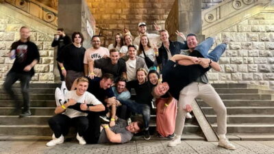 RePlay Pub Crawl in Belgrade