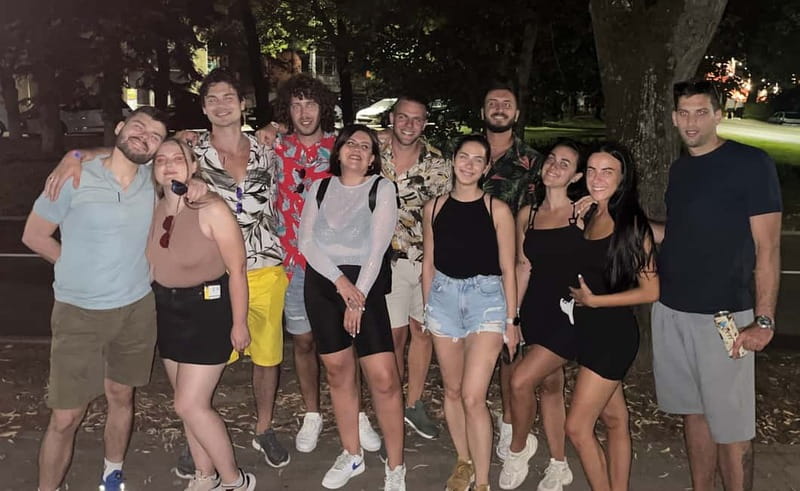 RePlay Pub Crawl in Belgrade - The Meeting Point Needs Some Flexibility