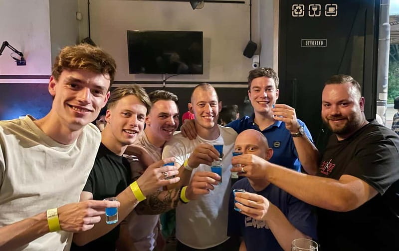 RePlay Pub Crawl in Belgrade - Who Will Enjoy RePlay Most?