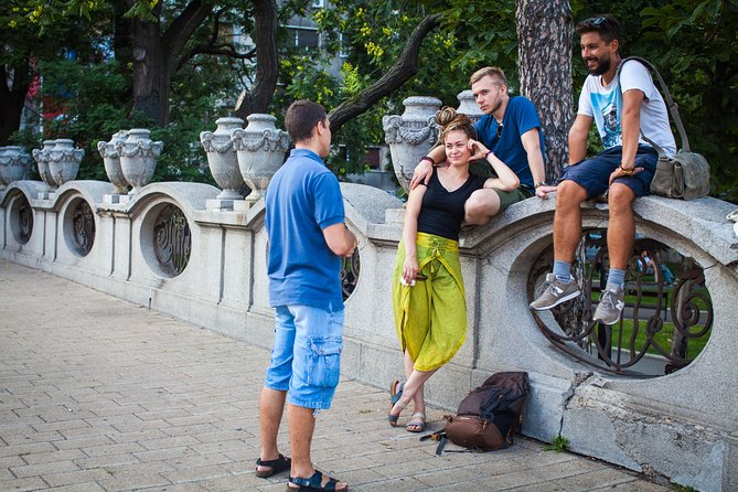 Romantic history tour of Belgrade - Ice cream, drinks, and a relaxed finish