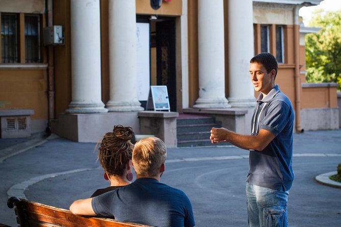 Romantic history tour of Belgrade - How Sloba shapes the experience