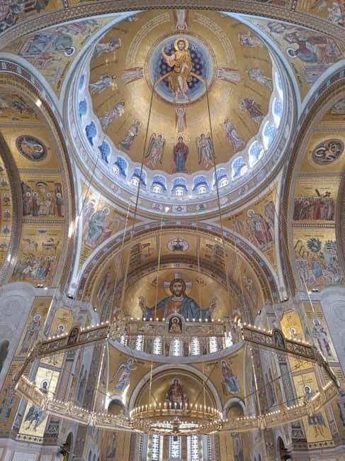 Saint Sava Temple guided tour - The opening 45 minutes inside Saint Sava Temple