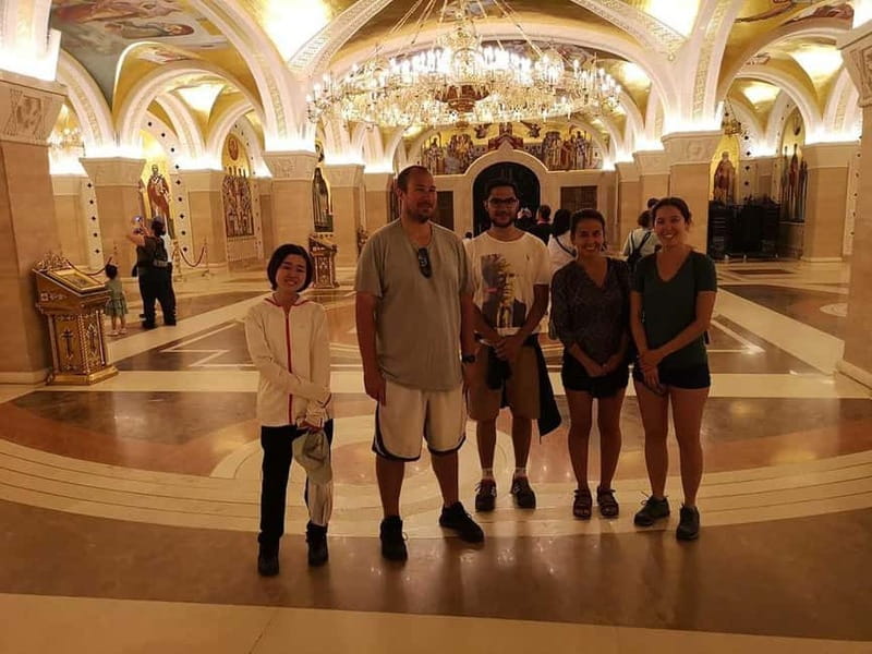 Saint Sava Temple guided tour - The 50 million-piece mosaic