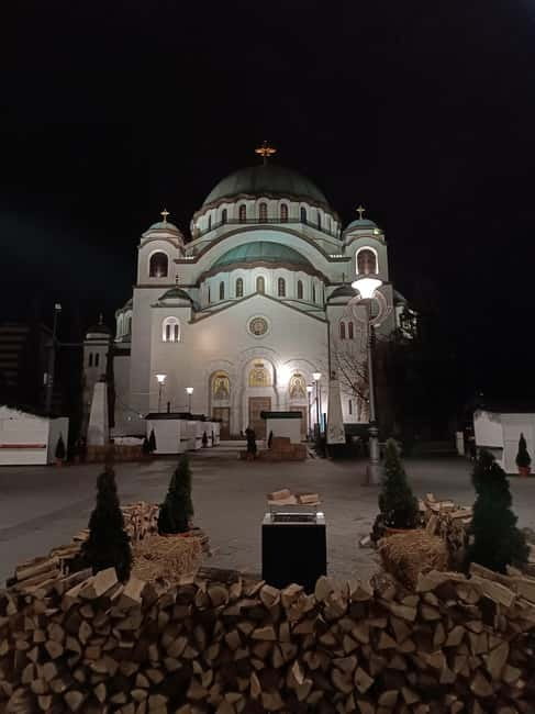 Saint Sava Temple guided tour - The final 15 minutes for photos and free viewing