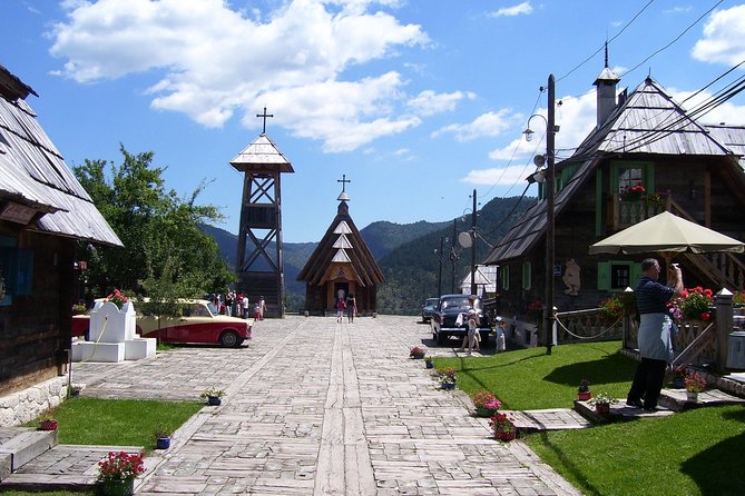 Šargan Eight Railway, Wooden Town & House on Drina river day trip from Belgrade - Leaving Belgrade for western Serbia