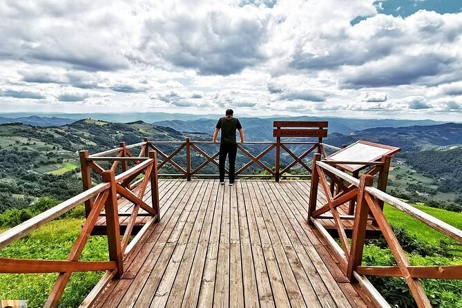 Šargan Eight Railway, Wooden Town & House on Drina river day trip from Belgrade - Walking through Emir Kusturica’s Drvengrad