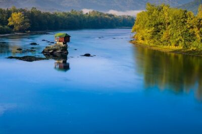 Šargan Eight Railway, Wooden Town & House on Drina river day trip from Belgrade