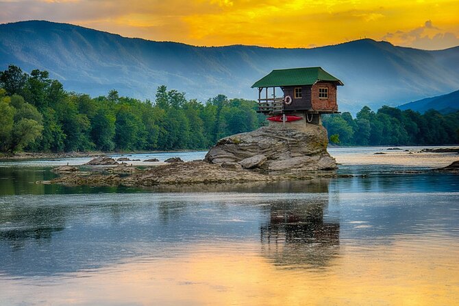 Šargan Eight Railway, Wooden Town & House on Drina river day trip from Belgrade - Seeing the House on the Drina
