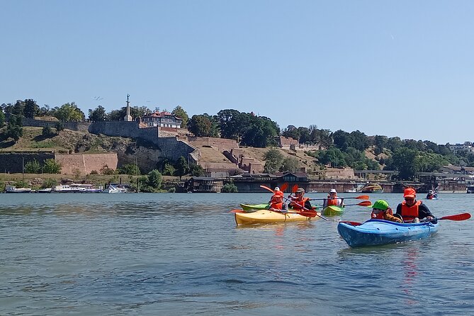 Self-guided kayak tour in Belgrade - Zemun gives the tour its local beginning