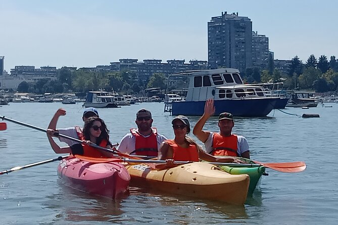 Self-guided kayak tour in Belgrade - Who will enjoy this Belgrade kayak trip?