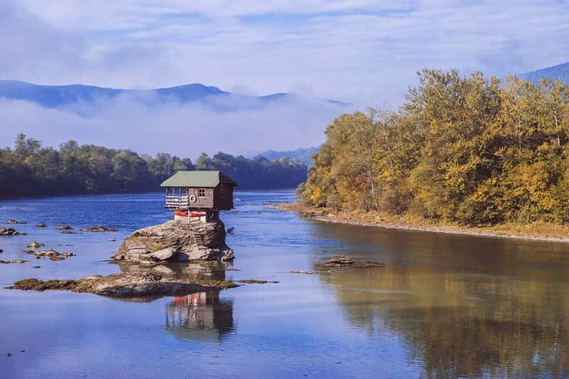 Serbia: Drina River House & Tara National Park Full Day Tour - The House on the Drina: Serbia’s most unusual photo stop