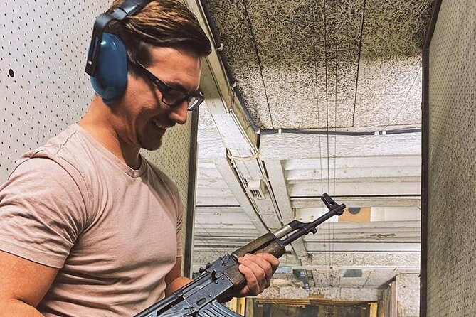 Shooting Experience by Party in Belgrade - Safety and comfort at the range