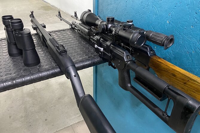 Shooting Experience by Party in Belgrade - Four calibers, 29 rounds, and what that means