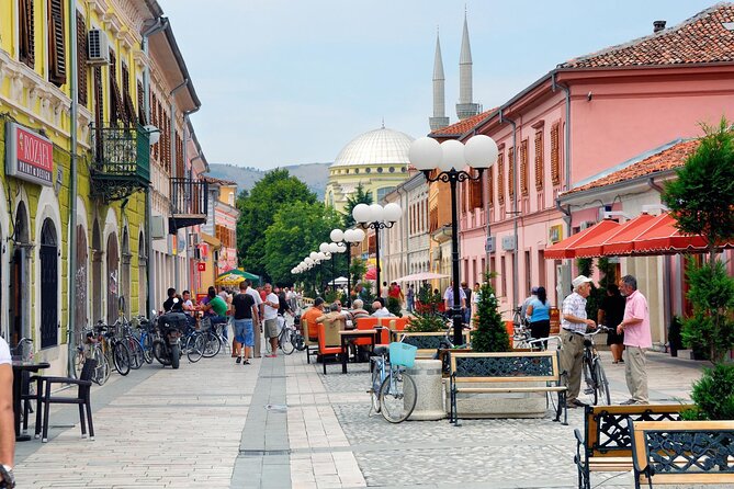 Small Group Tour; Belgrade to Tirana 5 Balkan Countries in 8 Days - Day four: Budva, Sveti Stefan, and Shkoder Castle