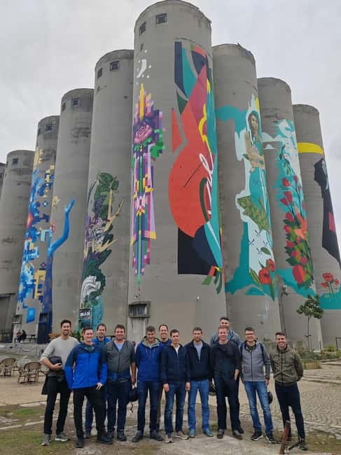 Street Art E Scooter tour - What the $47 price includes