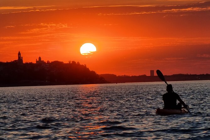 Sunset Kayak Adventure in Belgrade - Seeing Belgrade Fortress from river level