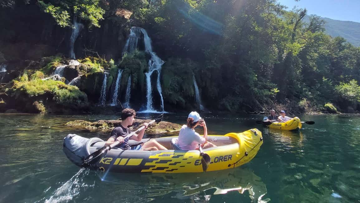 Tara National Park: Drina River Kayak or SUP Tour with Guide - Why this Drina River outing deserves your attention