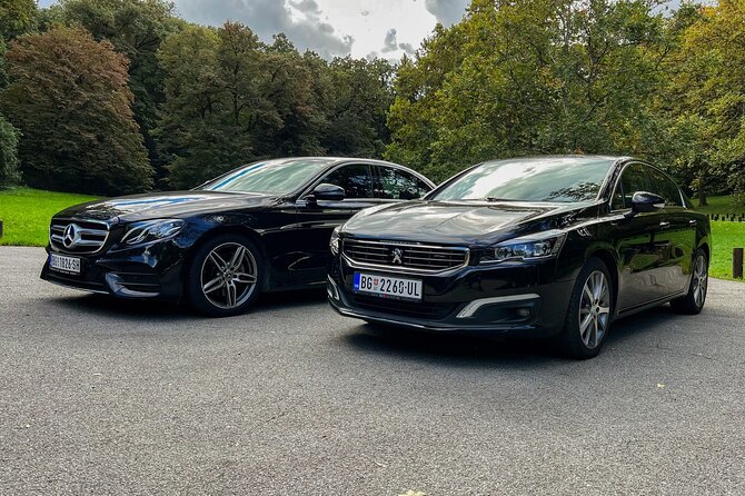 Taxi to/from Belgrade Airport to/from Belgrade City Center - Finding your driver at Nikola Tesla Airport